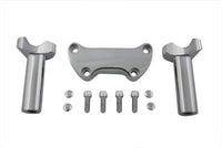 HARLEY 4-1/2 inch Post Riser Kit Chrome Fits 1980-1984 FX,   1984-2006 FXST,