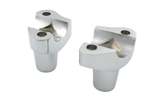 HARLEY Riser Stem Set Chrome Fits 1974-1984 FX,   1982-1985 FXR,   1982-1985 FXR,   1991-2017 FXD,