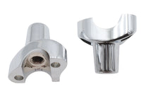HARLEY Riser Stem Set Chrome Fits 1974-1984 FX,   1982-1985 FXR,   1982-1985 FXR,   1991-2017 FXD,