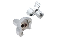 HARLEY Riser Stem Set Chrome Fits 1974-1984 FX,   1982-1985 FXR,   1982-1985 FXR,   1991-2017 FXD,