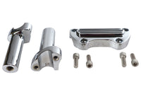 HARLEY 4-1/2 inch Post Riser Kit Chrome Fits 1980-1984 FX,   1984-2006 FXST,
