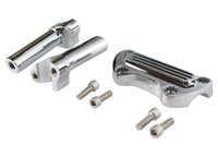 HARLEY 4-1/2 inch Post Riser Kit Chrome Fits 1980-1984 FX,   1984-2006 FXST,