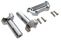 HARLEY 4-1/2 inch Post Riser Kit Chrome Fits 1980-1984 FX,   1984-2006 FXST,