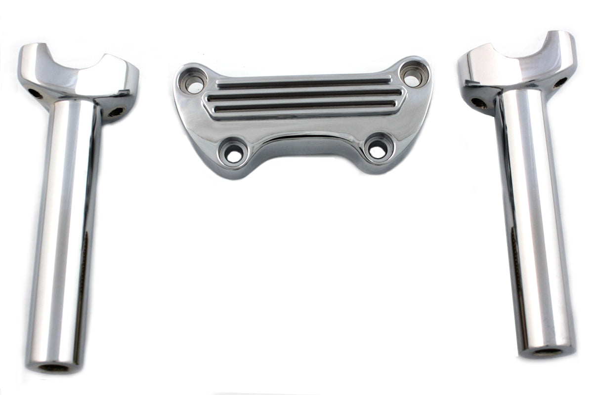 HARLEY 6 inch Post Riser Kit Chrome Fits 0-  Custom, application