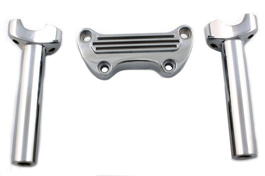 HARLEY 6 inch Post Riser Kit Chrome Fits 0-  Custom, application