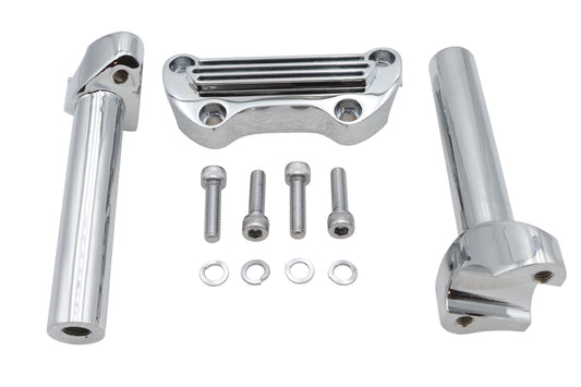 HARLEY 6 inch Post Riser Kit Chrome Fits 0-  Custom, application