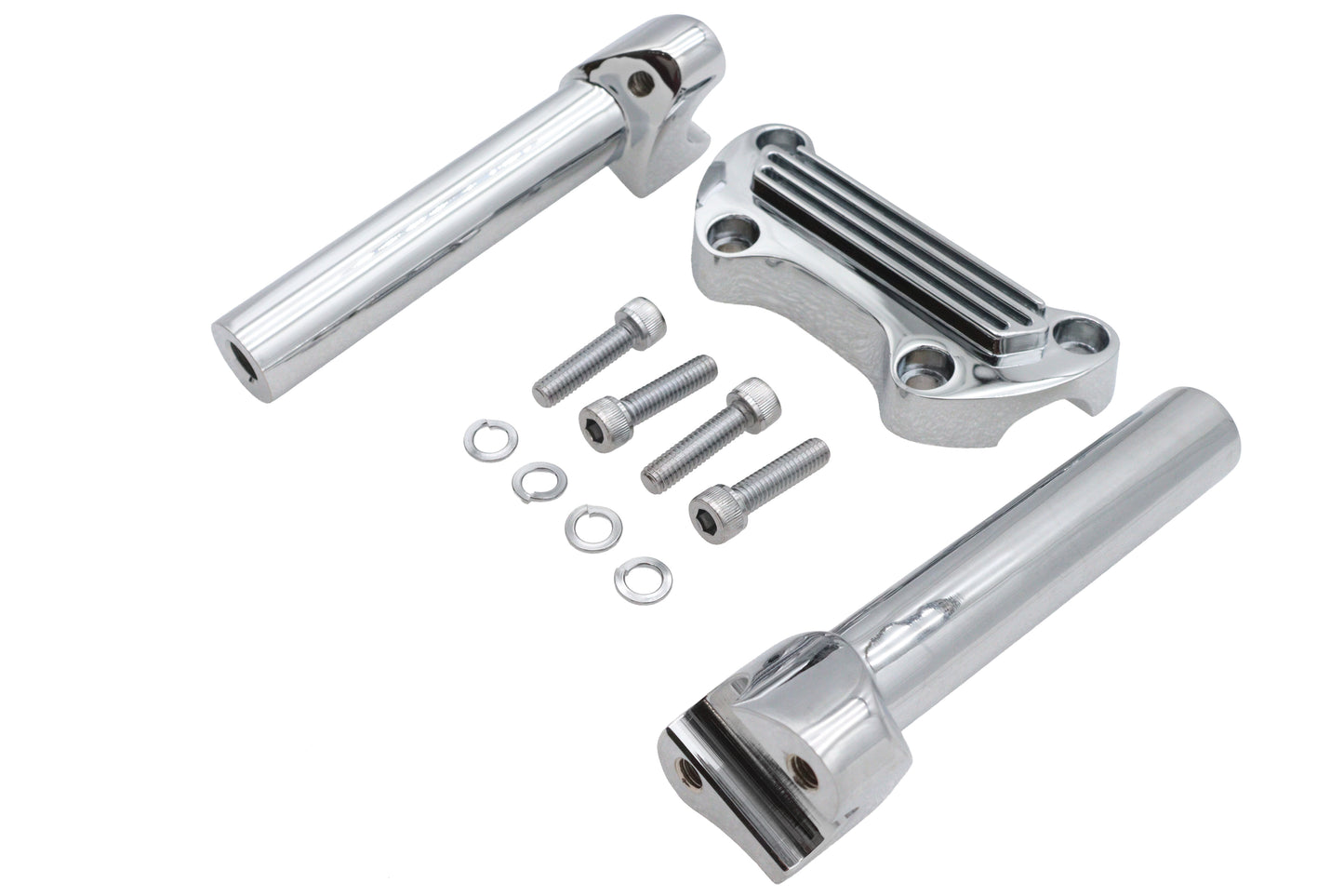 HARLEY 6 inch Post Riser Kit Chrome Fits 0-  Custom, application