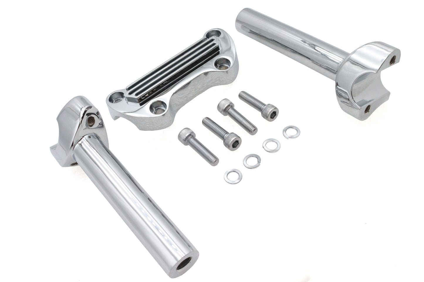 HARLEY 6 inch Post Riser Kit Chrome Fits 0-  Custom, application
