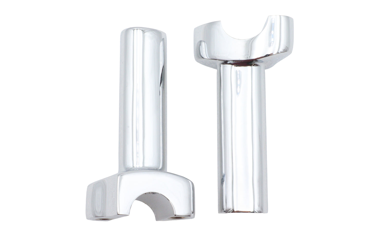 HARLEY Straight Riser Stem Chrome Fits 1980-1984 FX,   1984-UP FXST,