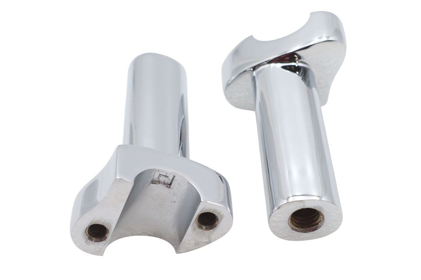 HARLEY Straight Riser Stem Chrome Fits 1980-1984 FX,   1984-UP FXST,