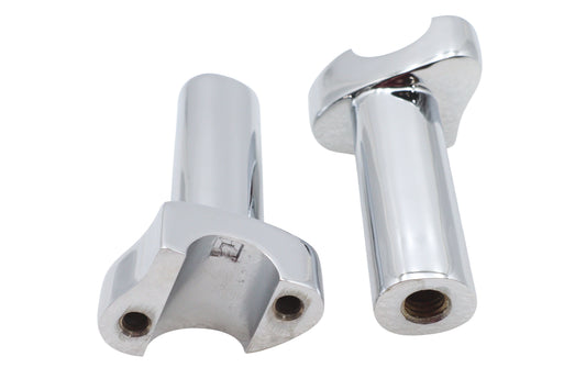 HARLEY Straight Riser Stem Chrome Fits 1980-1984 FX,   1984-UP FXST,