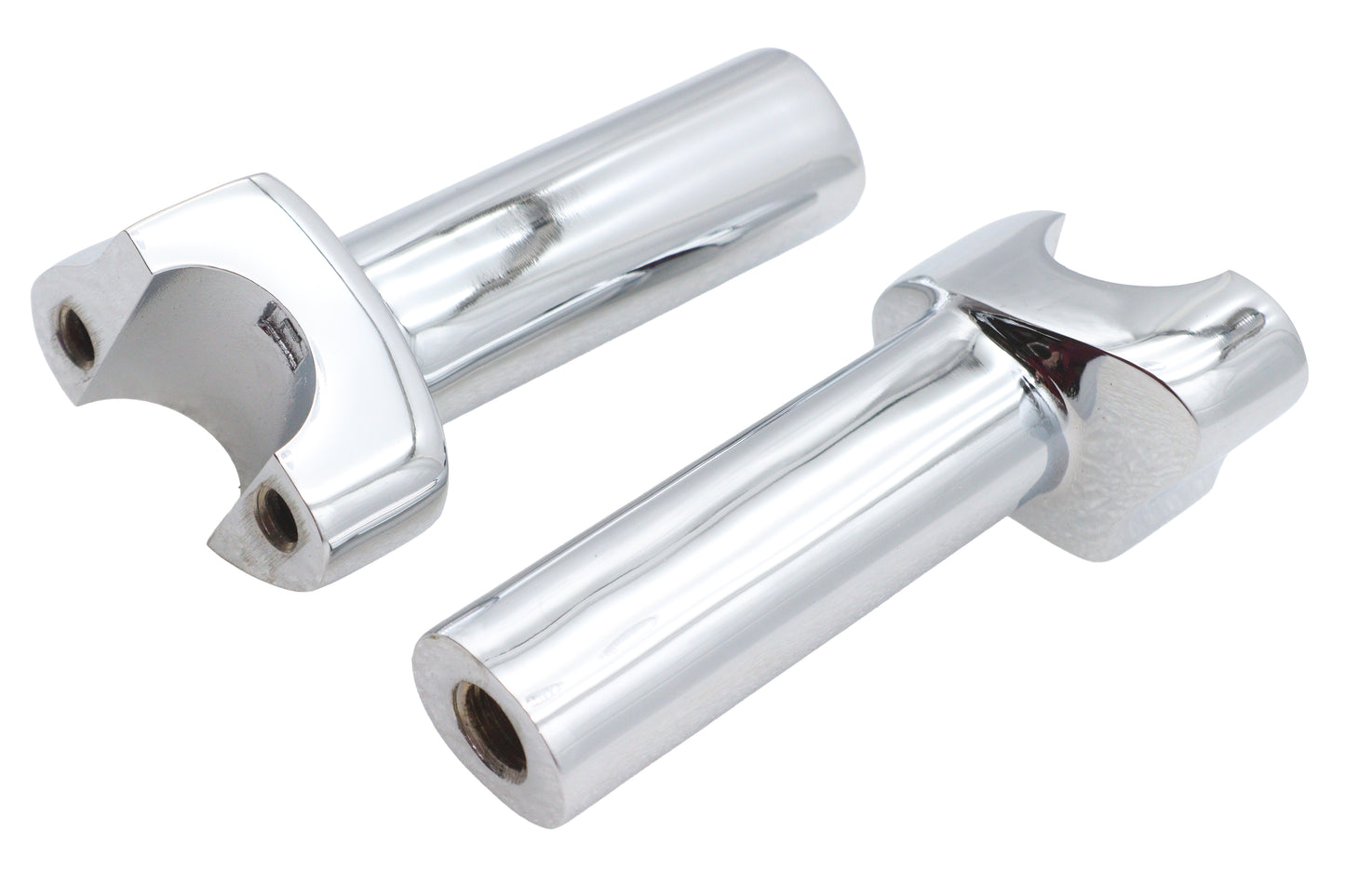 HARLEY Straight Riser Stem Chrome Fits 1980-1984 FX,   1984-UP FXST,