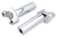 HARLEY Straight Riser Stem Chrome Fits 1980-1984 FX,   1984-UP FXST,
