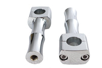 HARLEY 5 inch Post Riser Kit Chrome Fits 0-  Custom, application