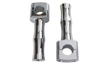 HARLEY 5 inch Post Riser Kit Chrome Fits 0-  Custom, application