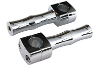 HARLEY 5 inch Post Riser Kit Chrome Fits 0-  Custom, application