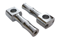 HARLEY 5 inch Post Riser Kit Chrome Fits 0-  Custom, application