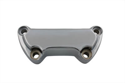 HARLEY Raised Riser Top Clamp Chrome Fits 1973-1984 FX,   1982-1994 FXR,   1982-1994 FXR,   1984-UP