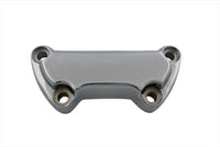 HARLEY Raised Riser Top Clamp Chrome Fits 1973-1984 FX,   1982-1994 FXR,   1982-1994 FXR,   1984-UP