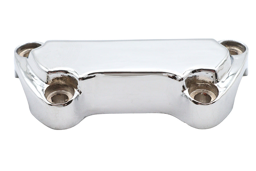 HARLEY Raised Riser Top Clamp Chrome Fits 1973-1984 FX,   1982-1994 FXR,   1982-1994 FXR,   1984-UP
