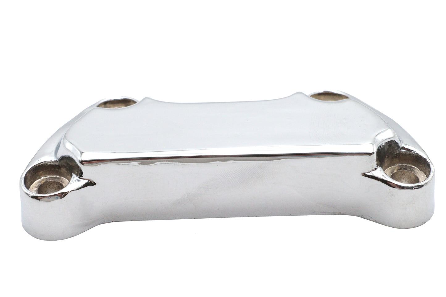 HARLEY Raised Riser Top Clamp Chrome Fits 1973-1984 FX,   1982-1994 FXR,   1982-1994 FXR,   1984-UP