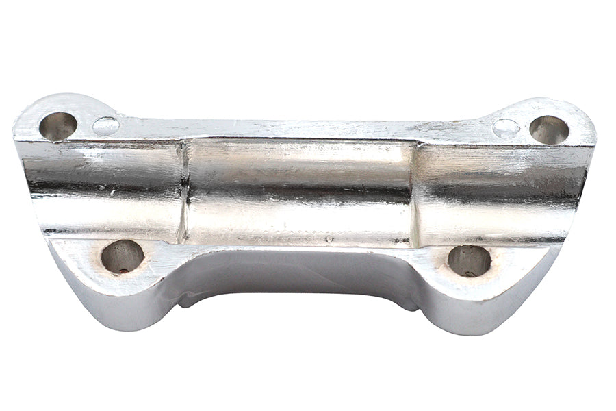 HARLEY Raised Riser Top Clamp Chrome Fits 1973-1984 FX,   1982-1994 FXR,   1982-1994 FXR,   1984-UP
