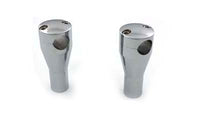 HARLEY 4 inch Riser Set Chrome Fits 0-  Custom, application