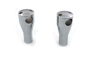 HARLEY 4 inch Riser Set Chrome Fits 0-  Custom, application