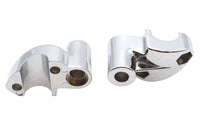 HARLEY Offset Riser Stem Set Chrome Fits 1986-1994 FXR,