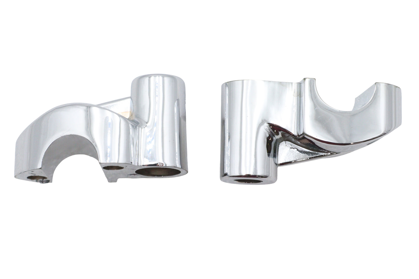 HARLEY Offset Riser Stem Set Chrome Fits 1986-1994 FXR,