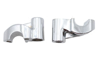 HARLEY Offset Riser Stem Set Chrome Fits 1986-1994 FXR,