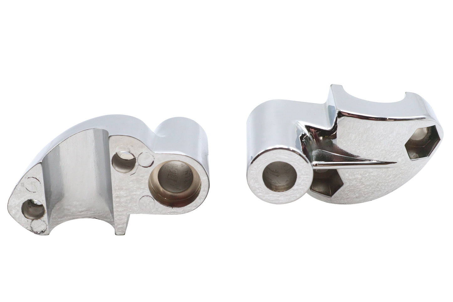 HARLEY Offset Riser Stem Set Chrome Fits 1986-1994 FXR,