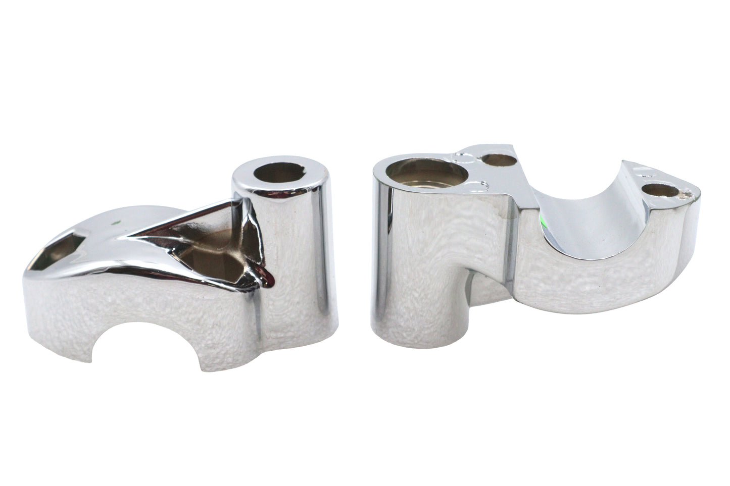 HARLEY Offset Riser Stem Set Chrome Fits 1986-1994 FXR,