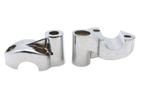 HARLEY Offset Riser Stem Set Chrome Fits 1986-1994 FXR,
