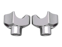 HARLEY Chrome Riser Stem Set Fits 1979-1984 FL,