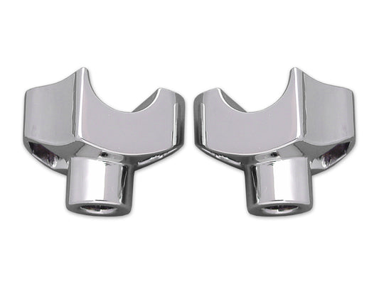HARLEY Chrome Riser Stem Set Fits 1979-1984 FL,
