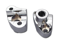 HARLEY Chrome Riser Stem Set Fits 1979-1984 FL,
