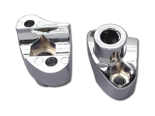 HARLEY Chrome Riser Stem Set Fits 1979-1984 FL,