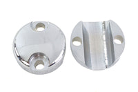 HARLEY Chrome Replica Glide Riser Top Set Fits 1949-1959 FL,
