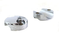HARLEY Chrome Replica Glide Riser Top Set Fits 1949-1959 FL,