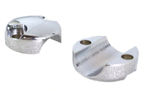 HARLEY Chrome Replica Glide Riser Top Set Fits 1949-1959 FL,