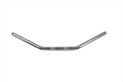 HARLEY Drag Handlebar with Indents fits 1982-1984 FL,  1982-1984 FX,  1982-UP XL,  1986-2017 FLST,  1984-2017 FXST,  1982-1994 FXR,  1982-1994 FXR,  1991-2017 FXD,  1982-2007 FLT,  1982-2007 FLT,