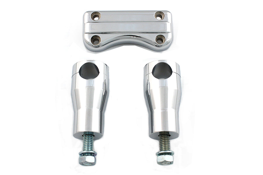 HARLEY 3 inch Glide Riser Kit Chrome Fits 0-  Custom, application