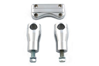 HARLEY 3 inch Glide Riser Kit Chrome Fits 0-  Custom, application
