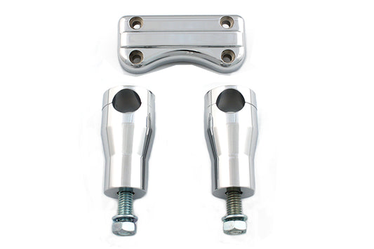 HARLEY 3 inch Glide Riser Kit Chrome Fits 0-  Custom, application