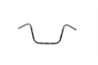 HARLEY 10 inch Chrome Ape Hanger Handlebar with Indents Fits 1982-UP FLT,   1982-UP FX,   1982-UP XL