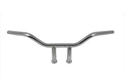 HARLEY 3-1/2 inch Riser Bar Handlebar with Indents fits 1982-1984 FL,  1982-1984 FX,  1982-UP XL,  1986-2017 FLST,  1984-2017 FXST,  1982-1994 FXR,  1982-1994 FXR,  1991-2017 FXD,  1982-2007 FLT,  1982-2007 FLT,