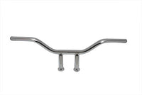 HARLEY 6-1/2 inch Riser Handlebar without Indents Fits 1974-1981 FL,   1974-1981 FX,   1974-1981 XL,