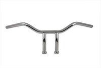 HARLEY 6 inch Riser Handlebar without Indents Fits 1974-1981 FL,   1974-1981 FX,   1974-1981 XL,