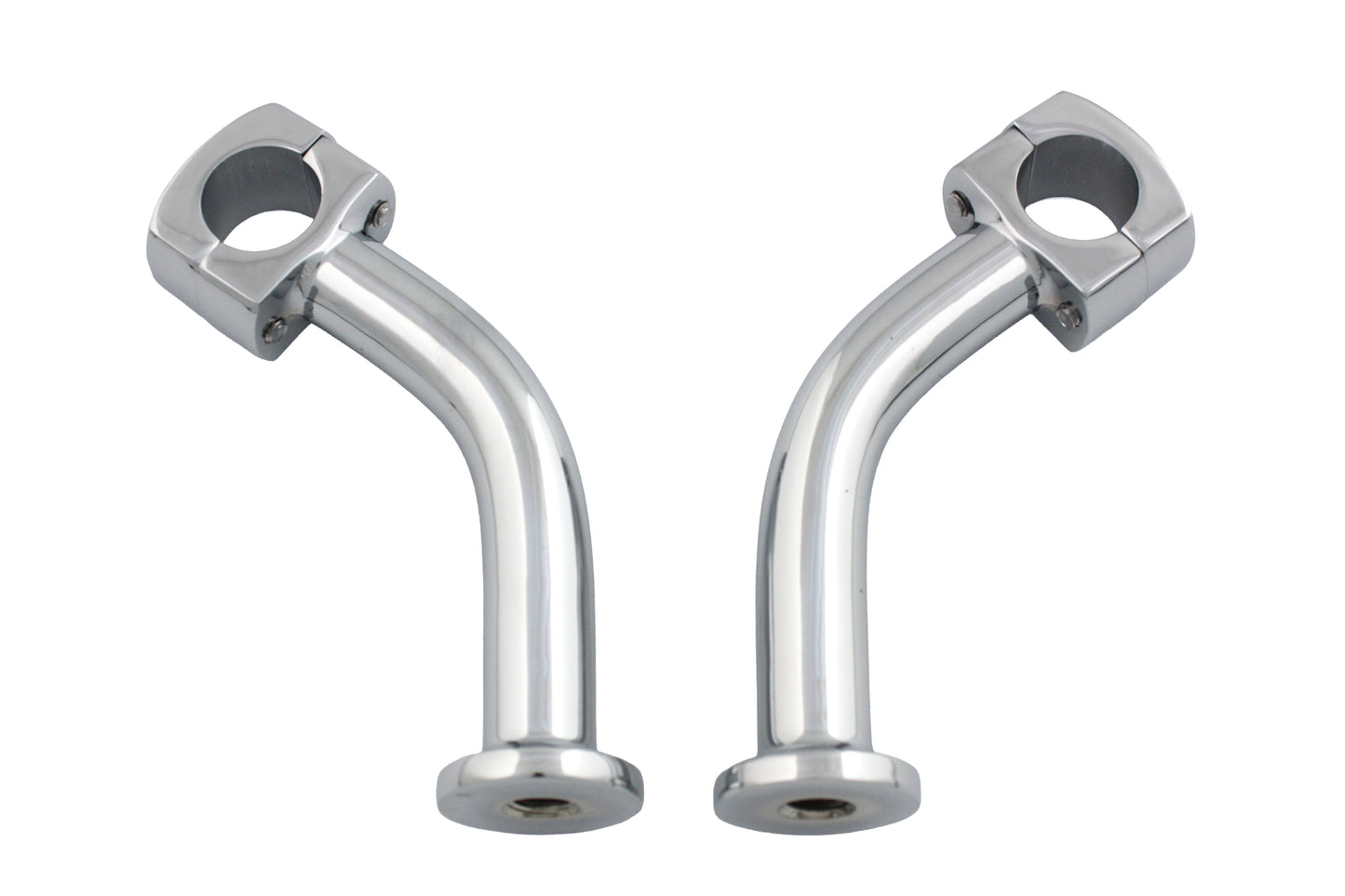 HARLEY 2 inch Pullback Riser Set Fits 0-  Custom, application